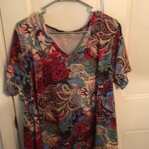 Short sleeve tunic too